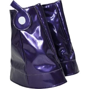 haikyuu Women Anime Pu Leather Leg Covers Cosplay Leg Warmer Multi-color
