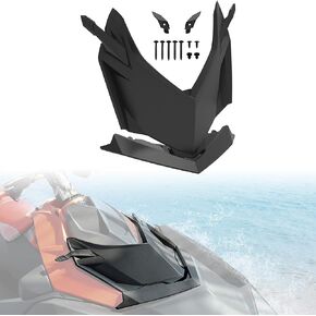 SAUTVS Front Deflector Replacement Lid for Spark, Front Upper Storage Cargo Bin Cover Lid Deflector Lid Kit for Sea-Doo Spark 2014-2022, Sea-Doo Spark TRIXX 2017-2022, Replace #295100864, 295100870
