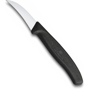 Victorinox VIC-6.7503 Swiss Classic Paring 2½" Shaping Spear Point Blade 5/8" Width at Handle Black