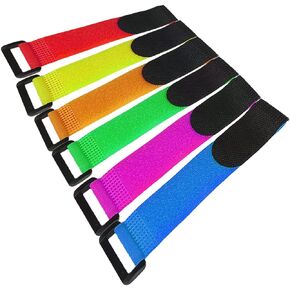 Upgrade Anti Crow Rooster Collar, Chicken Neckband Noise Free, No Crow Rooster Collar,Anti Noise Nylon Neck Belt to Keep Roosters Quiet,6 Pieces