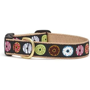 Up Country Donuts Collar (1" Width Large (15"-21"))