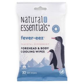 Fever-eez Baby Fever Relief for Kids, Soothing Forehead & Body Wipes for Babies, Provide Immediate Cooling Sensation during Fevers, High Body Temperatures and Hot Flashes