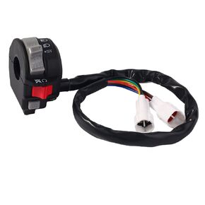 4KB-83973-21-00 Switch On Off Run Start Stop Headlight Replacement for Yamaha YFZ 450 YFZ450 Warrior 06-08 Grizzly Raptor Raptor 250 125