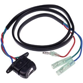 Tilt Trim Switches 37850-90J00 Compatible for Suzuki Outboard Motor Side Control Box