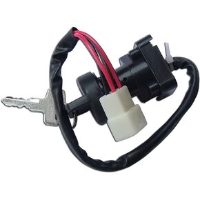 OEM 4110209 KEY SWITCH FOR Polaris Big Boss 400 L 500 Magnum 425 500 POLARIS SCRAMBLER 400 500 Scrambler 400 500 POLARIS SPORTSMAN 400 400L 500 Xplorer 400 500 Worker 500 1999