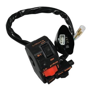 Carbman L/H Switch Replacement for Honda ATC250 ATC250SX 250SX 1985 1986 1987 Kill/Light/Hi/Low/Starter Switch