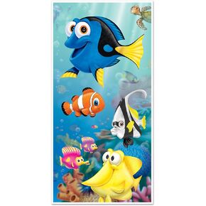 Beistle Shark Door Cover