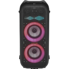 XBOOM XL9T Portable Tower Speaker with 1000W of Power and Pixel LED Lighting