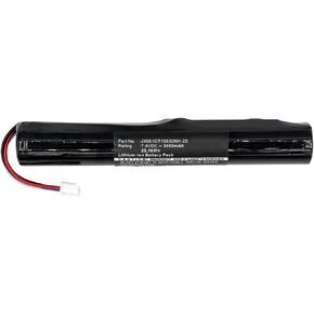 3400mAh High-Capacity Extended J406/ICR18650NH-2S Battery Replacement Compatible with Bang & Olufsen BeoLit 15, BeoLit 17, BeoPlay A2, BeoPlay A2 Active Portable Bluetooth Speaker
