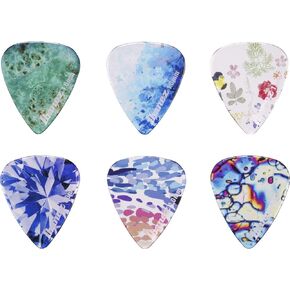 Ibanez KALEIDO Series Picks 6 Pack 1.2mm