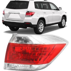 Tail Lights Assembly Fit For 2011-2013 Toyota Highlander Left Driver Side