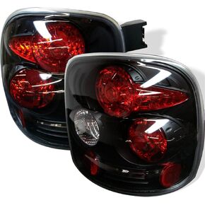 Spyder Auto ALT-YD-CS99STS-BK Chevy Silverado Stepside Black Altezza Tail Light