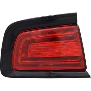 TYC Left Tail Light Assembly Compatible with 2011-2014 Dodge Charger