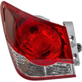 TYC Left Tail Light Assembly Compatible with 2011-2015 Chevrolet Cruze