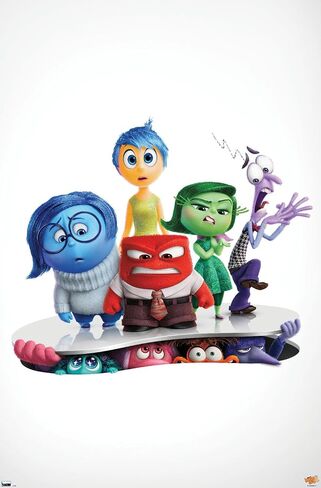 Trends International Disney Inside Out 2 - One Sheet Wall Poster in Saudi Arabia