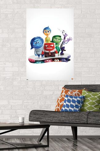 Trends International Disney Inside Out 2 - One Sheet Wall Poster in Saudi Arabia