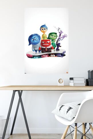 Trends International Disney Inside Out 2 - One Sheet Wall Poster in Saudi Arabia