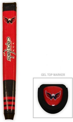 Team Golf NHL Golf Putter Grip with Removable Gel Top Ball Marker, Durable Wide Grip & Easy to Control in Saudi Arabia