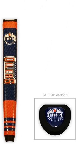 Team Golf NHL Golf Putter Grip with Removable Gel Top Ball Marker, Durable Wide Grip & Easy to Control in Saudi Arabia