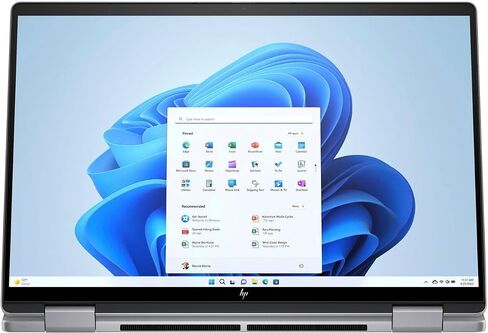 HP Envy x360 14-fc0033dx Home & Business 2-in-1 Laptop (Intel Ultra 7-155U 12-Core, 32GB LPDDR5 6400MHz RAM, 1TB PCIe SSD, Intel Graphics, 14.0" 60 Hz Touch Win 10 Pro) with USB-C Dock in Saudi Arabia