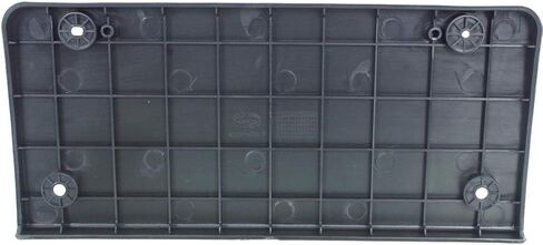 for Kia Optima License Plate Bracket 2014 2015 | Front | Textured | KI1068102 | 865192T500 in Saudi Arabia