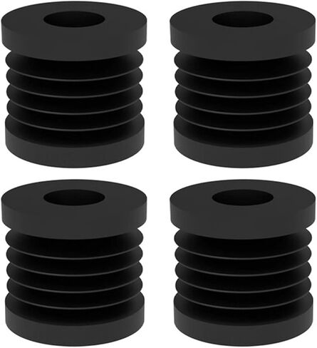 LIANXUE 3D Printer Anti Vibration Feet for Bambu Lab X1 Series and P1P Universal Rubber Foot Anti-Slip Rubber Shock Pad Silicone in Saudi Arabia