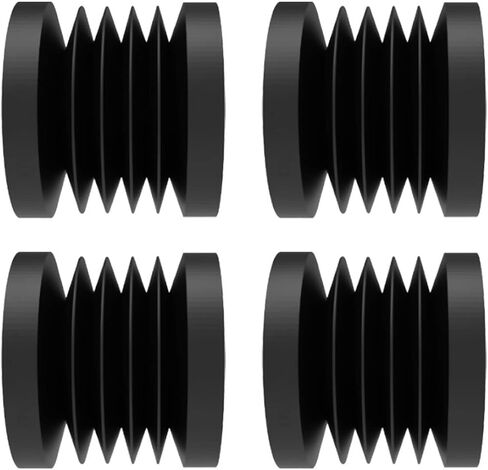 LIANXUE 3D Printer Anti Vibration Feet for Bambu Lab X1 Series and P1P Universal Rubber Foot Anti-Slip Rubber Shock Pad Silicone in Saudi Arabia