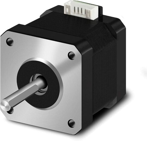 Nema 23 Stepper Motor 425oz-in 56mm 2.8N.m 1.8deg Dual Shaft 57x57x56mm High Torque 57 Stepping Motor 3.0A 4 Lead Wire 23HS2430B for CNC Router Milling Engraving Machine… in Saudi Arabia