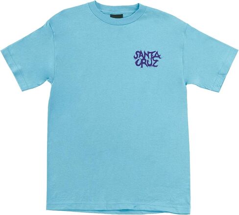 SANTA CRUZ Skateboards Shirt Knox Firepit Dot Black in Saudi Arabia