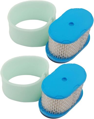 HIFROM(TM Replace Air Filter & Pre Filter Cleaner Replacement for 498596 690610 697029 5059h 4207 30-033 John Deere M147431 + 273356s Filter Pre-Cleaner in Saudi Arabia