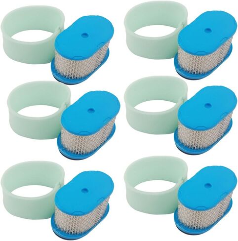 HIFROM(TM Replace Air Filter & Pre Filter Cleaner Replacement for 498596 690610 697029 5059h 4207 30-033 John Deere M147431 + 273356s Filter Pre-Cleaner in Saudi Arabia