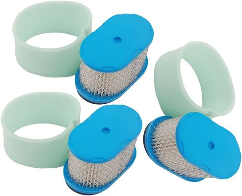 HIFROM(TM Replace Air Filter & Pre Filter Cleaner Replacement for 498596 690610 697029 5059h 4207 30-033 John Deere M147431 + 273356s Filter Pre-Cleaner in Saudi Arabia