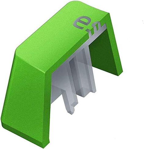 Razer PBT Keycap Upgrade Set - Backlight Compatible (Superior PBT Shine Resistant Material, Doubleshot Molding with Ultra Thin Font) Green in Saudi Arabia