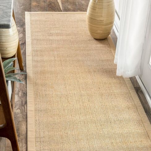 nuLOOM Orsay Casual Sisal Accent Rug, 3x5, Beige in Saudi Arabia