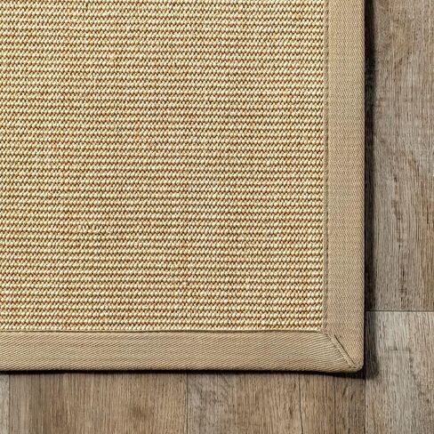 nuLOOM Orsay Casual Sisal Accent Rug, 3x5, Beige in Saudi Arabia