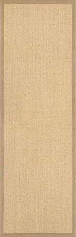 nuLOOM Orsay Casual Sisal Accent Rug, 3x5, Beige in Saudi Arabia