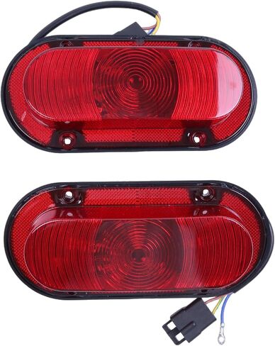 2 قطعة LED ضوء خلفي AR78825 AR45099 RE39223 متوافق مع جون ديري 4455 4450 4250 4440 4430 3020 5020 6030 2350 2550 2950 بديل لجرار أجكو الأبيض 72160473 30-3153347 in Saudi Arabia