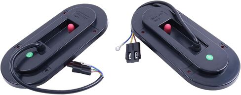 2 قطعة LED ضوء خلفي AR78825 AR45099 RE39223 متوافق مع جون ديري 4455 4450 4250 4440 4430 3020 5020 6030 2350 2550 2950 بديل لجرار أجكو الأبيض 72160473 30-3153347 in Saudi Arabia