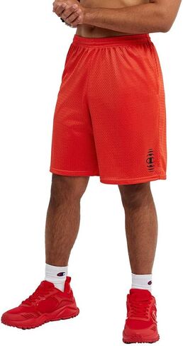 Champion174 Mens Classic Graphic Mesh Short in Saudi Arabia