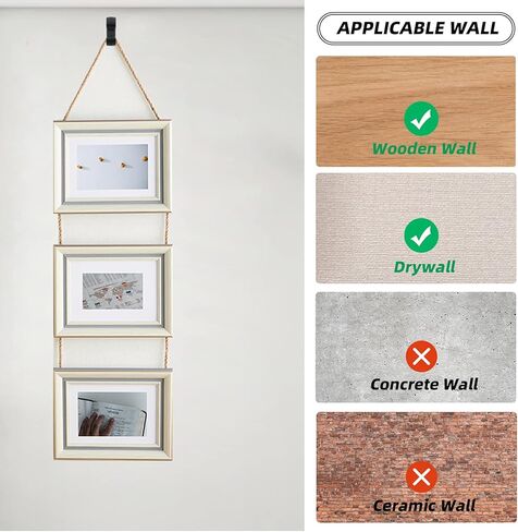 30 قطعة من مسامير الإبهام للتعليق على الحائط، وخطافات دبابيس للتعليق، وشماعات الصور على القماش أو الجدار الخشبي للمكتب المنزلي والمدرسة (أسود) in Kuwait