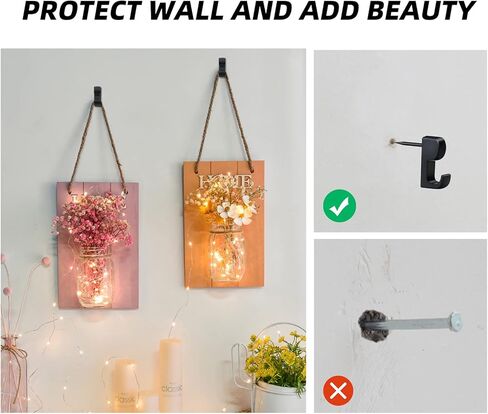 30 قطعة من مسامير الإبهام للتعليق على الحائط، وخطافات دبابيس للتعليق، وشماعات الصور على القماش أو الجدار الخشبي للمكتب المنزلي والمدرسة (أسود) in Kuwait