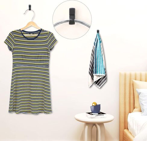 30 قطعة من مسامير الإبهام للتعليق على الحائط، وخطافات دبابيس للتعليق، وشماعات الصور على القماش أو الجدار الخشبي للمكتب المنزلي والمدرسة (أسود) in Kuwait