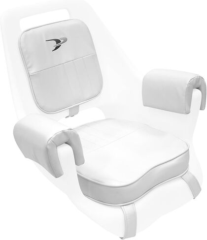 Wise 8WD007-2-710 Deluxe Pilot Chair Cushion Set in Saudi Arabia