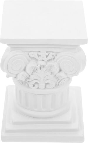 TOYANDONA Roman Pillar Greek Column Statue Greek Column Resin Sculpture Figurine Wedding Column Decor Wedding Table Decorations in Saudi Arabia