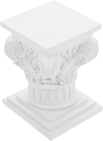 TOYANDONA Roman Pillar Greek Column Statue Greek Column Resin Sculpture Figurine Wedding Column Decor Wedding Table Decorations in Saudi Arabia