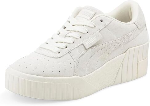 PUMA Cali Wedge Pristine/Marshmallow 5.5 B (M) in Saudi Arabia