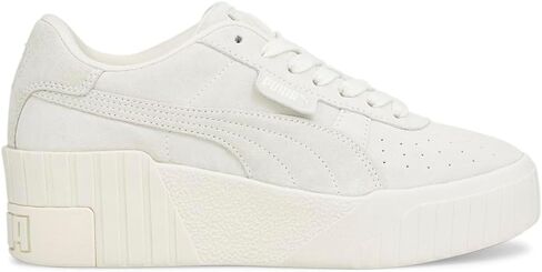 PUMA Cali Wedge Pristine/Marshmallow 5.5 B (M) in Saudi Arabia