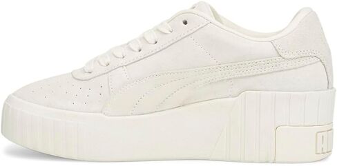 PUMA Cali Wedge Pristine/Marshmallow 5.5 B (M) in Saudi Arabia