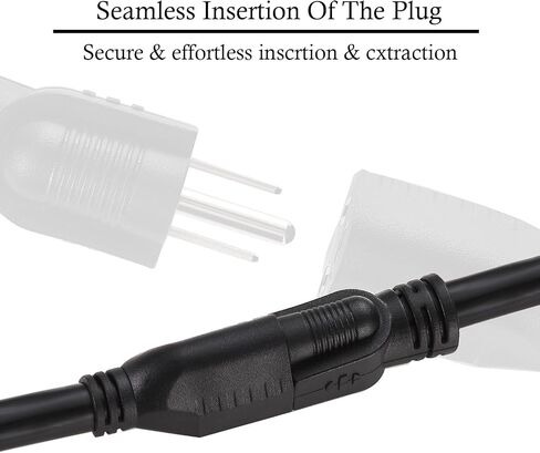 سلك محول قاطع البلازما، قابس NEMA 6-50P إلى وعاء 5-15R للحام - 250 فولت 10 AWG UL مدرج (LWH-6-50P/5-15R) in Saudi Arabia