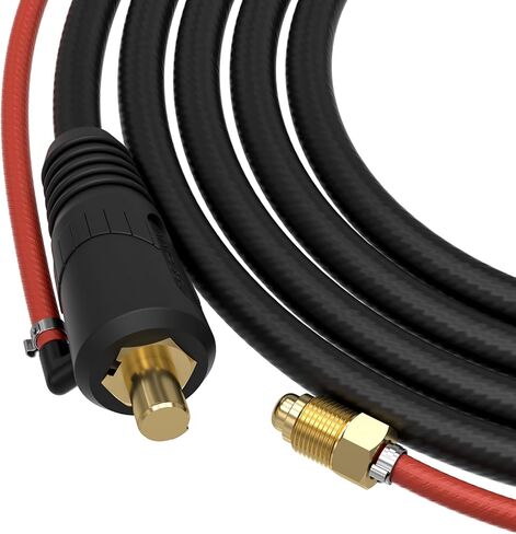YESWELDER TIG شعلة لحام WP-17V 13ft 150Amp تبريد الهواء رفع TIG الشعلة لYESWELDER MIG-205DS/MIG-250PRO النسخة السوداء MIG لحام/ARC-205DS عصا لحام in Kuwait